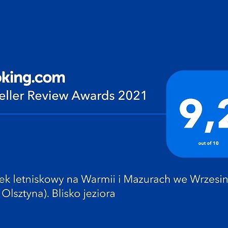 Domek Nad Trojanka Kolo Olsztyna Blisko Jeziora Villa Wrzesina Buitenkant foto