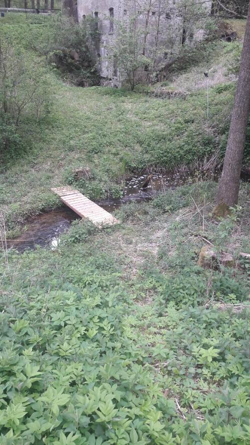 Domek Nad Trojanka Kolo Olsztyna Blisko Jeziora Villa Wrzesina Buitenkant foto